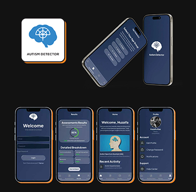 Autism Detection App by Huzaifa Riaz