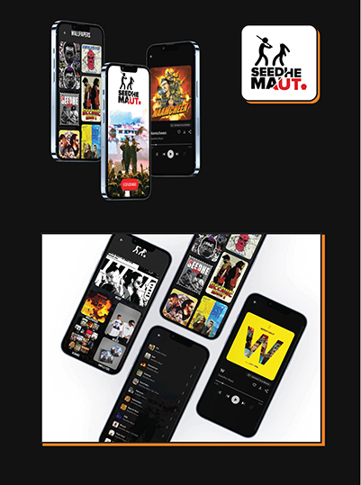 Seedhe Maut Music Player by Huzaifa Riaz